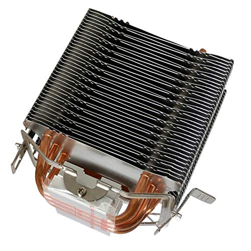 Ventilateur CPU contre la surchauffe PC, radiateur multi-plateforme à 3 caloducs - 2