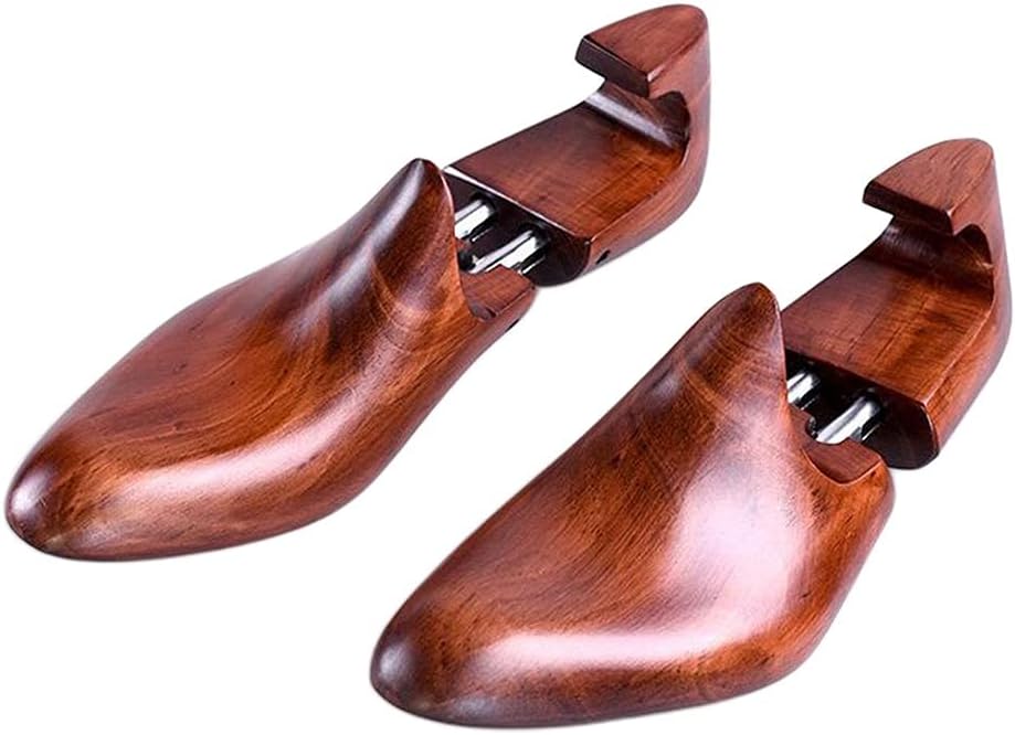 1Pair Men Shoe Stretcher Shoe Trees Shape Extender for Women Kids Wood Shoes Stretcher Boot Shaper Rack Expander Trees(39-40)