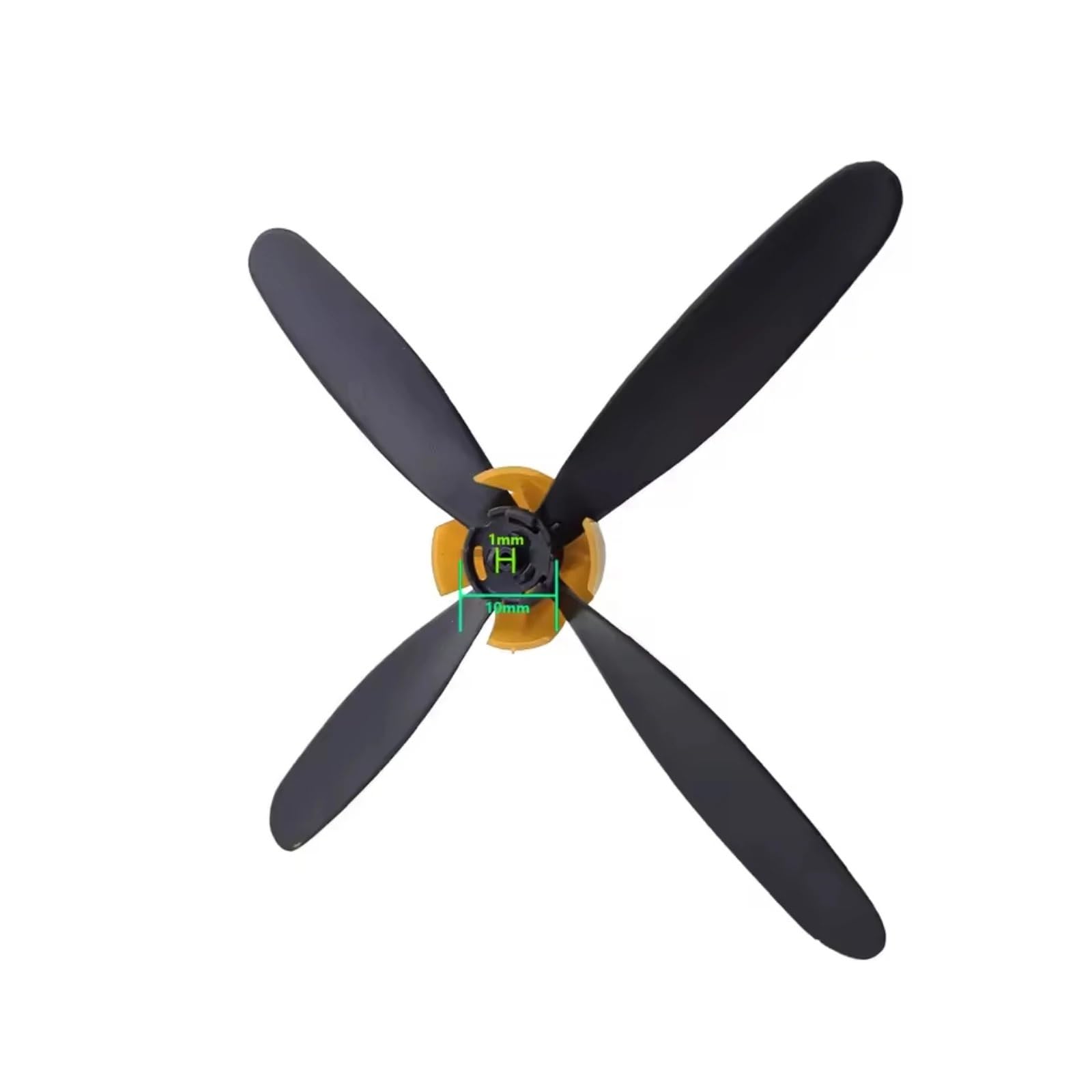 Compatible Para Volantex pala 4 aspas, amortiguador y adaptador avión RC serie 761