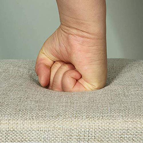Repose-Pieds Coffre à Jouets en Lin Premium : Élégance et Praticité durable - 3