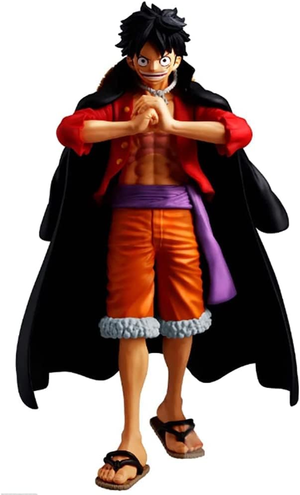 Amazon.co.jp: ワンピース THE出航 MONKEY.D.LUFFY ルフィ フィギュア 