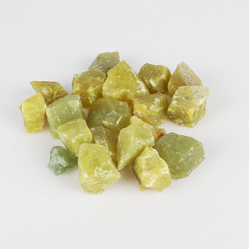 WHZHDMA Bulk Natural Crystal Rough Stone Natural Ore Crystal Rough Stone Ornaments Ore Specimen Aromatherapy Diffuser Stone Rocks Stones and Crystals