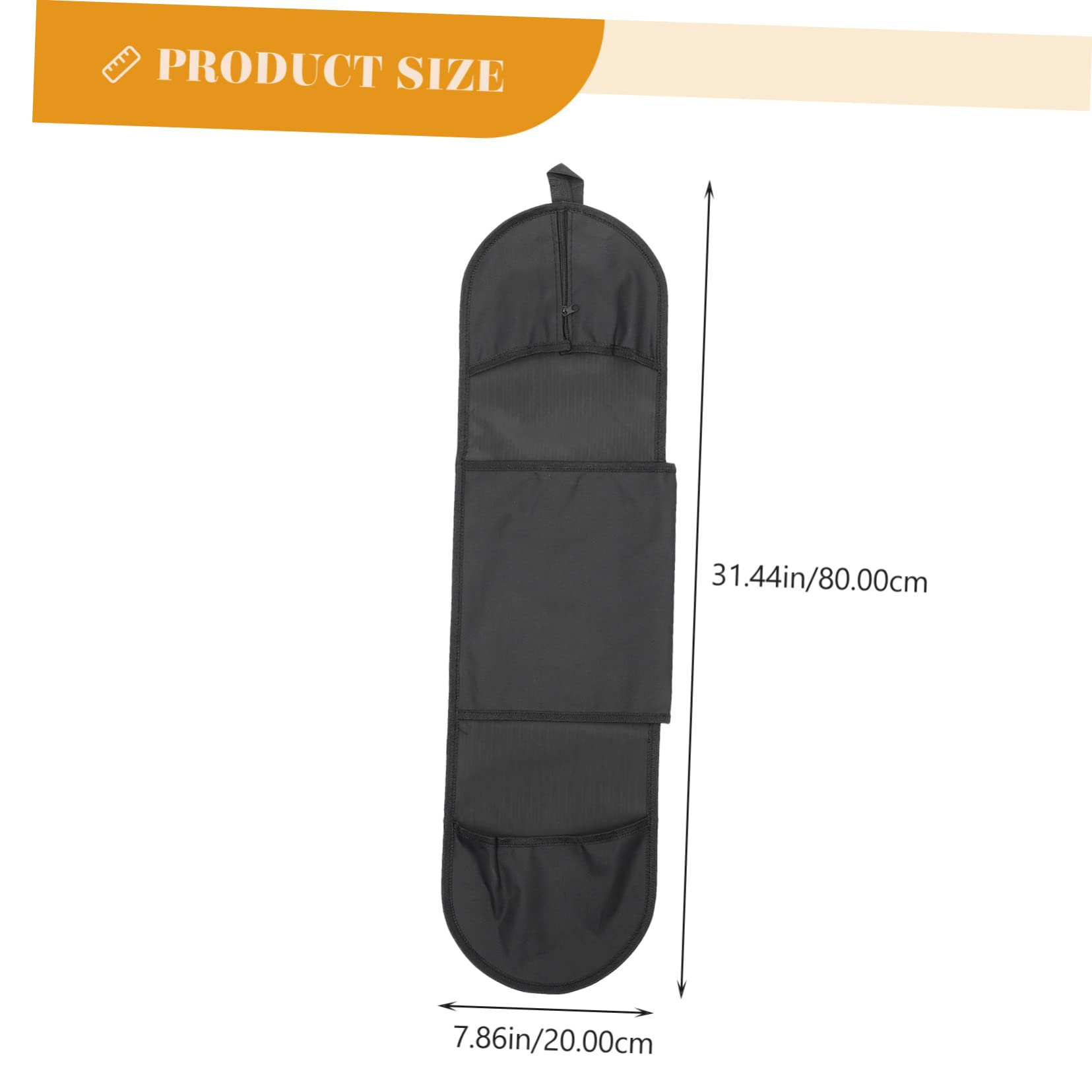 Hemoton Scooter Backpack Skate Board Skateboard Mount Skateboard Storage Bag Skating Bag Skateboard Carry Bag Sport Skateboard Bag Skate Backpack Skateboard Storage Holder Polyester Black