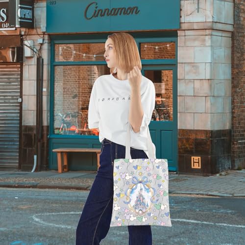 Bolso tipo Tote mágico Castillo encantado princesa miniatura 5