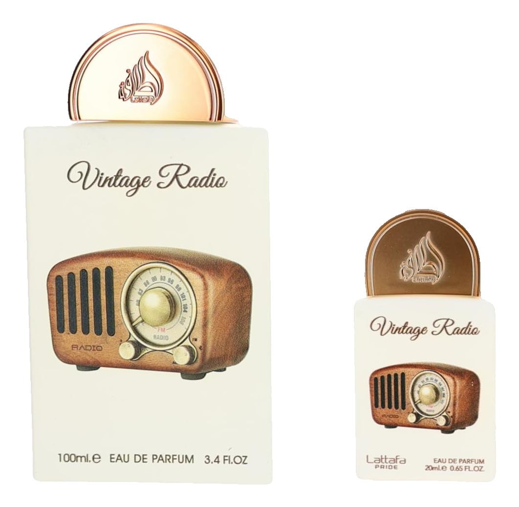Amazon.com : Lattafa Pride Vintage Radio 3-Piece Gift Sets – Long