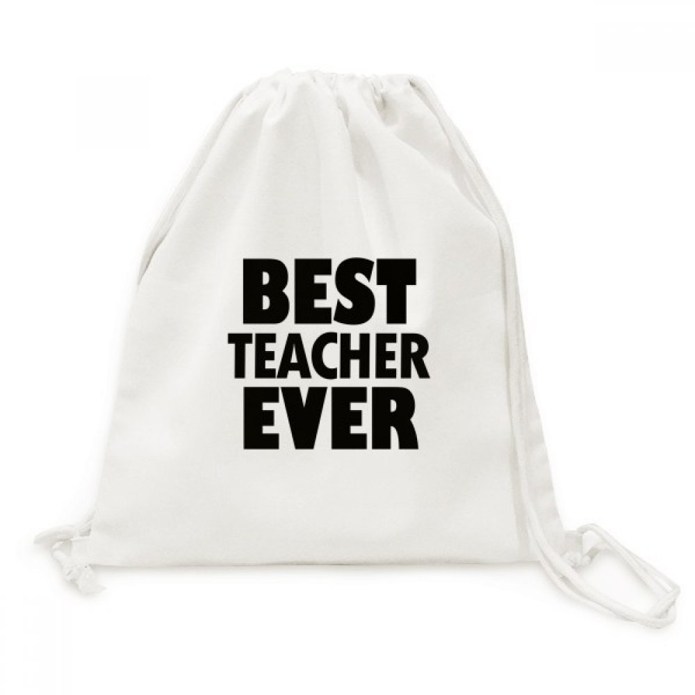 Sac de voyage en toile avec cordon de serrage pour enseignant - DIYthinker