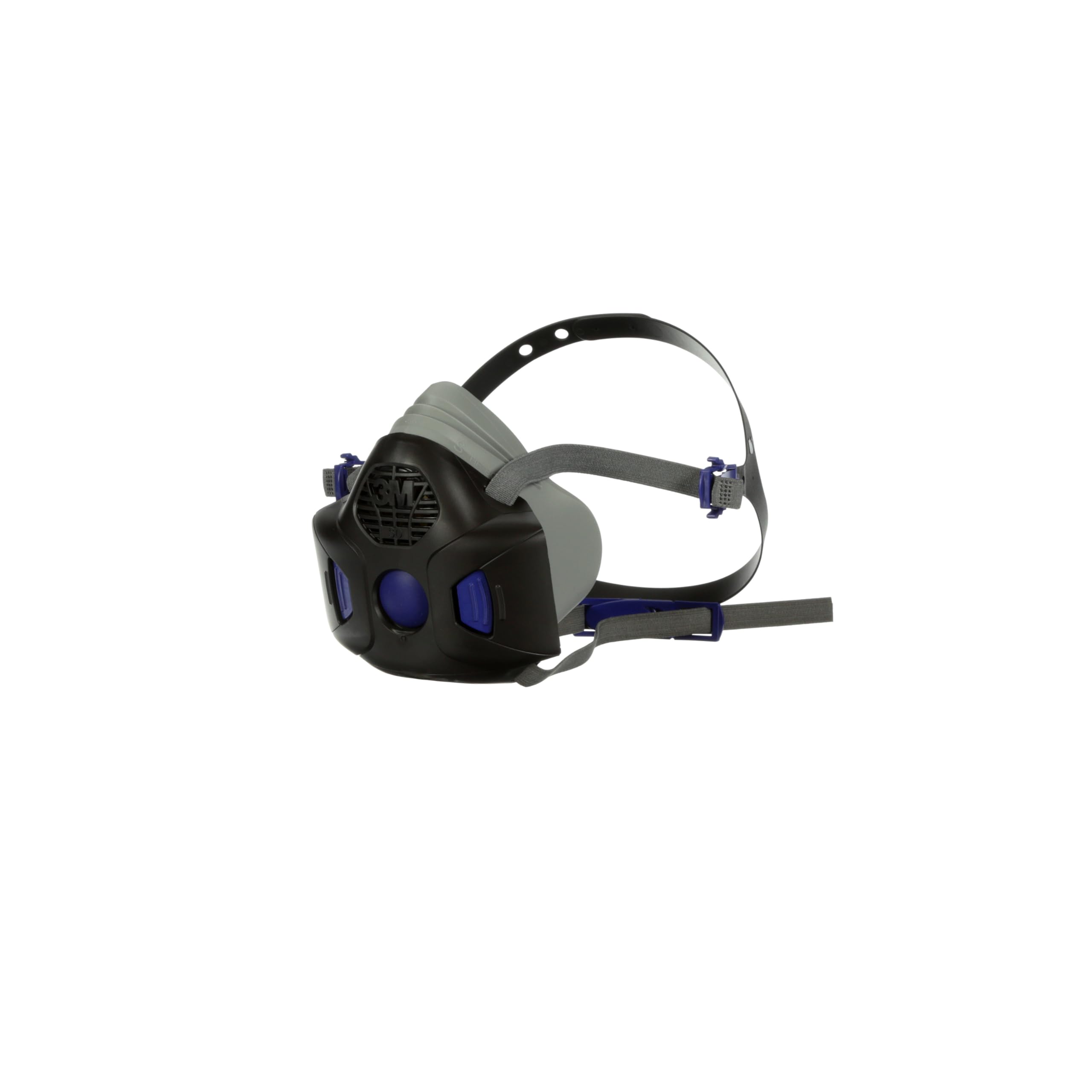 Demi-masque réutilisable 3M Secure Click, Membrane phonique, S, HF-801SD