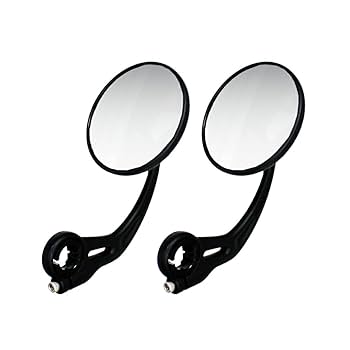 Amazon | トライアンフ/TRIUMPH/ラウンドバーエンドミラー (左右