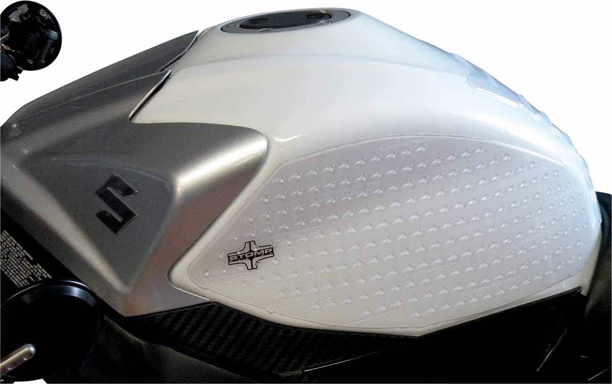 STOMP DESIGN 55-10-0054 TANK KT-CLR GSXR6/7 08-09