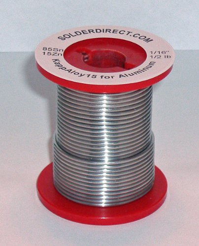 KappAloy9 Aluminum Solder 1/16" diameter (medium)