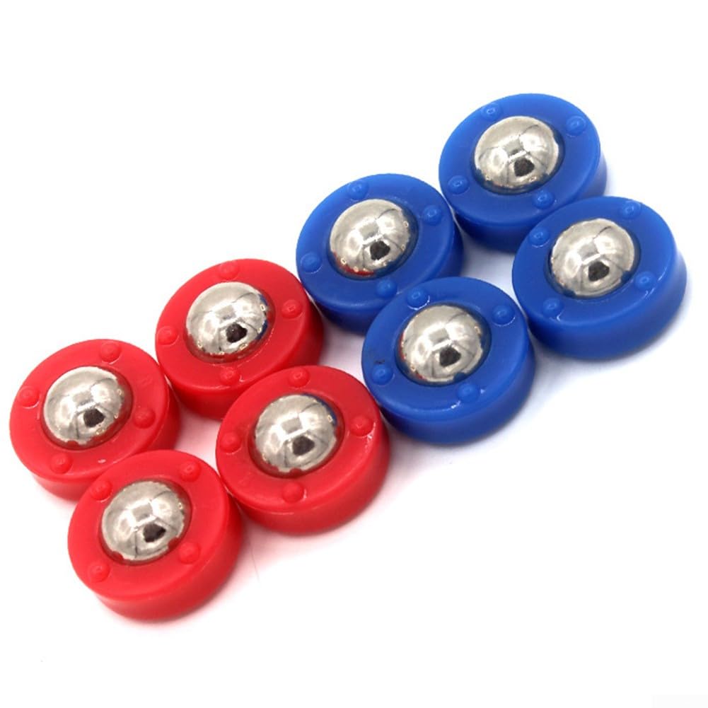 Lot de 32 palets pour jeu de curling de table