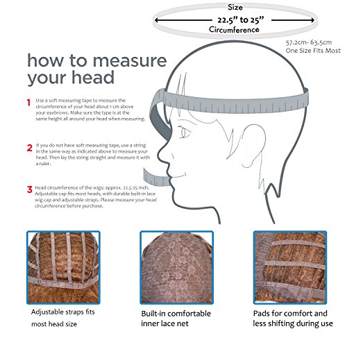 Two Tone Lavender Black Mid-Length Curly Wig With Bangs Pop Singer Cosplay Wigs W/Satin Ribbon Bow For Halloween Costume Party #TOP6