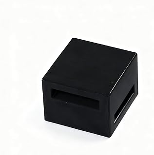 TRUINE Adapter Suitable for Yardstick Ruler, Clothing Measuring Tool (Black)