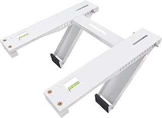 Forestchill Window Air Conditioner Bracket, Heavy Duty AC Support Brackets with 2 Arms, Fit 5,000 to 22,000 BTU A/C Units, Up to 200 lbs