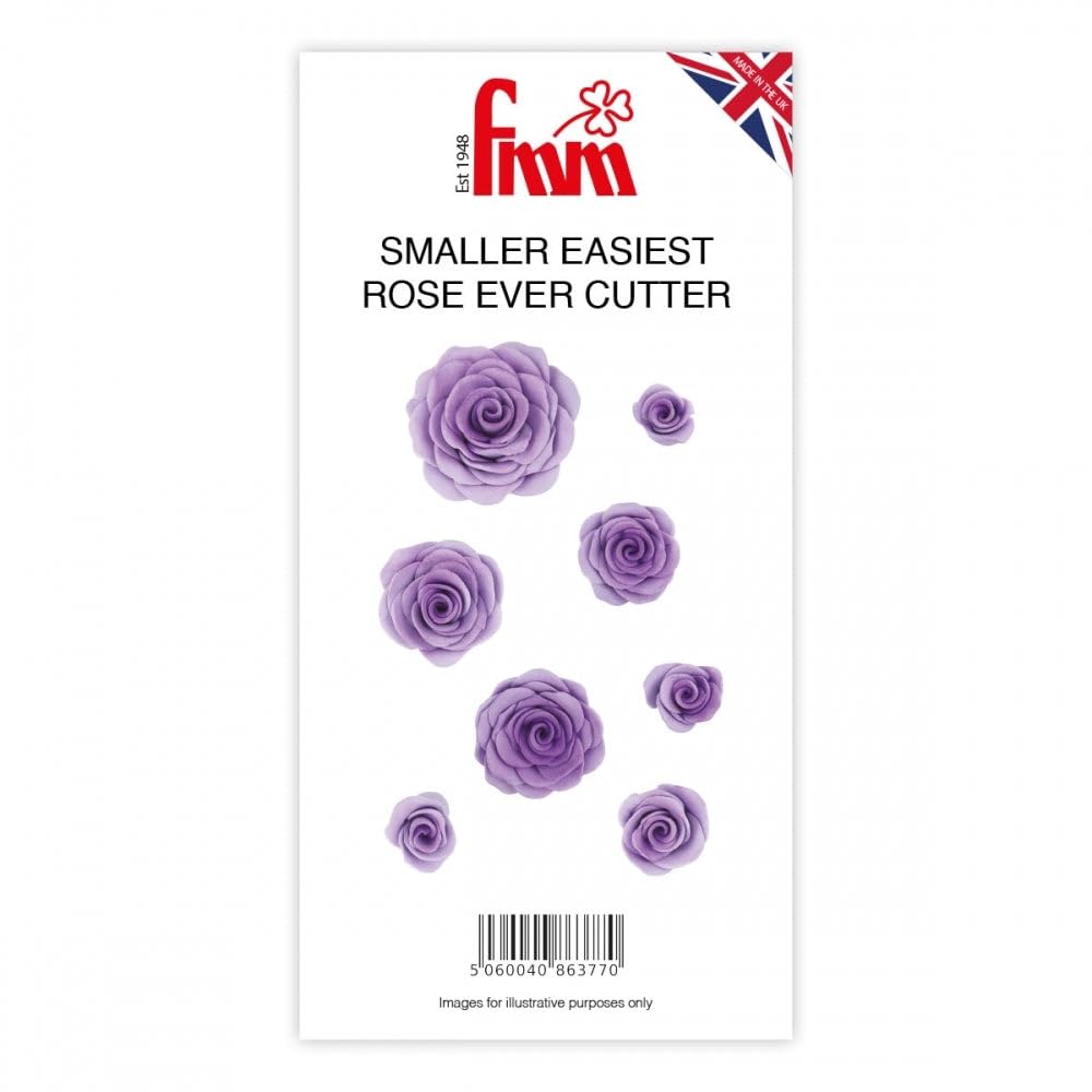 Smaller Easiest Rose Ever Cutter