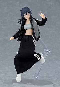 figma(フィグマ) 526 スケバンbody(マコト) figma Styles(フィグマ スタイルズ) 完成品 可動フィギュア Amazon | [FIG]figma(フィグマ) 526 スケバンbody(マコト) figma