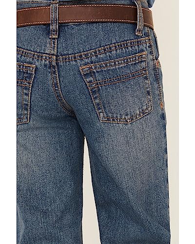 Cinch Boys' Big White Label Slim Jeans4
