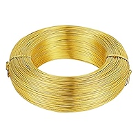 HKYBCF 500g 0.6/1.2/1.5/2.0/3.0mm Aluminum Wire DIY Jewelry Component Accessories Finding Making Necklaces Bracelets Crafts Supplies (Color : PaleTurquoise, Size : 1.2mm 140m