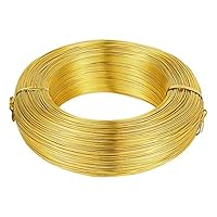 Fil Aluminium 500g 0.6/1.2/1.5/2.0/3.0mm Fil D'aluminium Bijoux à Bricoler Soi-même Composants Accessoires Trouver Faire Des Colliers Bracelets Artisanat Fournitures Fil D'Aluminium (Color : 3, Size