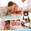 Valentines Day Gifts for Her Him, I Love You Handmade Positive Crochet Bear Decor, Anniversary Romantic Gift for Women Men Wife Girlfriend, Birthday for Husband Couple