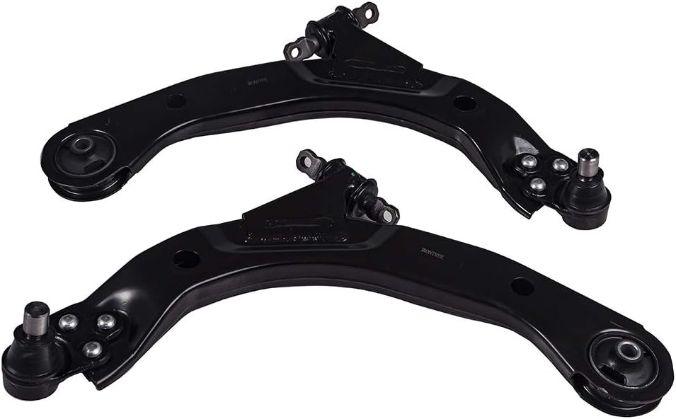 IRONTREE Front Lower Control Arm Kit with Ball Joint 2PCS Replacement for Chevy Cobalt 2005-2010, Chevy HHR 2008-2010, Saturn Ion 2003-2007, Pontiac G5 2007-2010, Pursuit 2005-2006, K620301 K620302