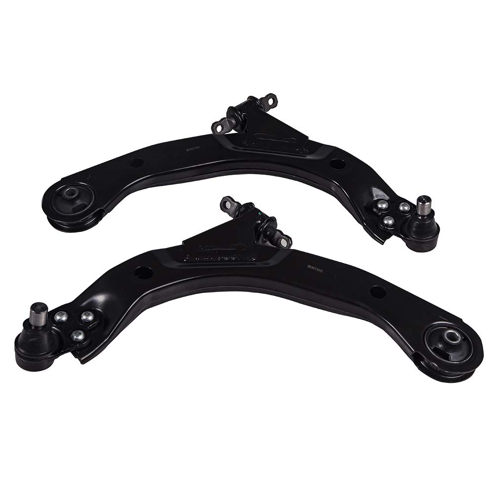 IRONTREE 2Pcs K620301 K620302 Left Right Front Lower Control Arm and Ball Joint Assembly Compatible with 05-10 Chevy Cobalt, 08-10 Chevy HHR, 07-10 Pontiac G5 03-07 Saturn Ion, 05-06 Pontiac Pursuit