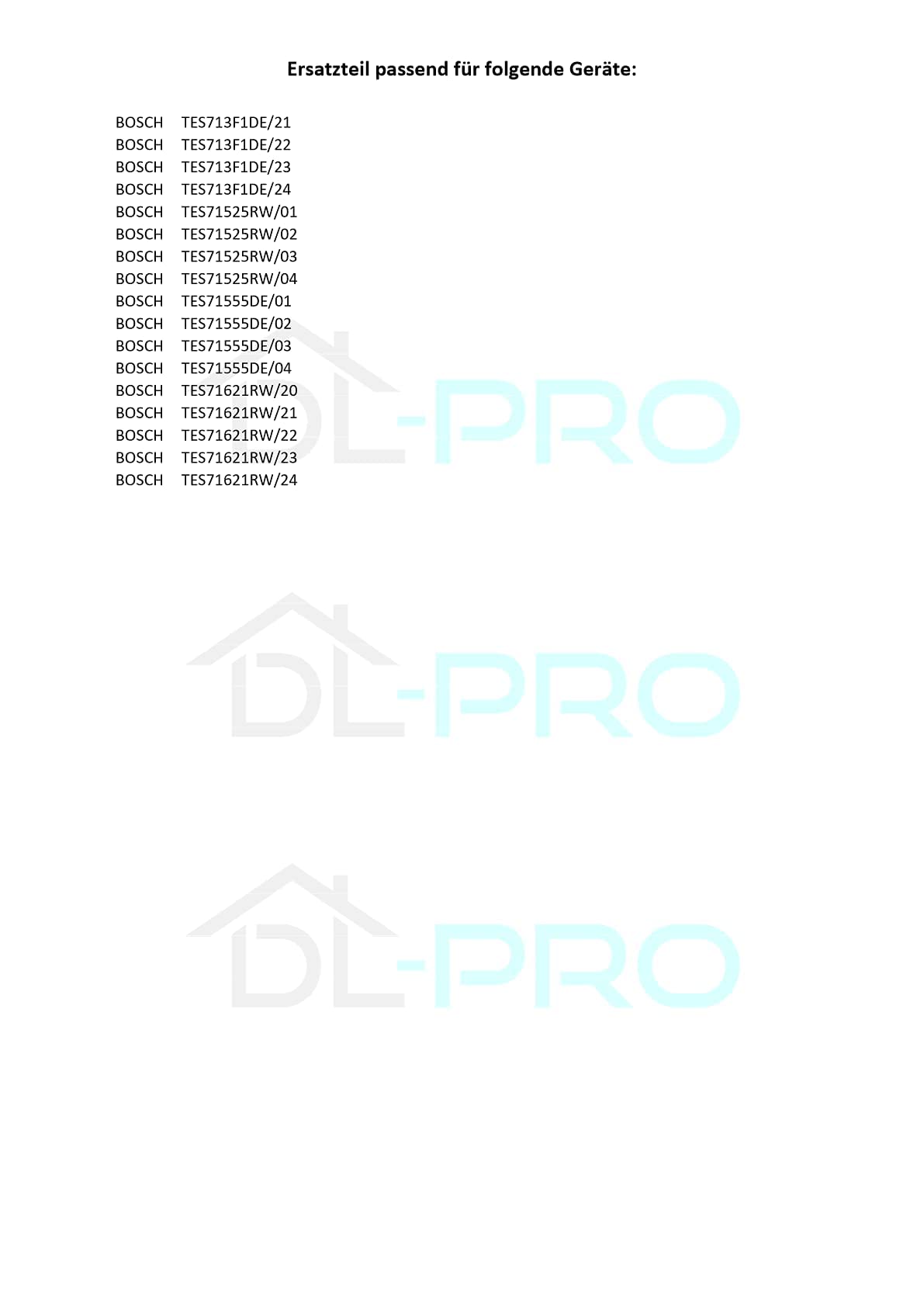 DL-pro Kaffeeauslaufverteiler zweifach schwarz für Bosch Siemens VeroProfessional VeroBar 100 300 Exclusiv AromaPro 12011917 00648354 Auslaufdüse Düse für Kaffeemaschine Kaffeevollautomat