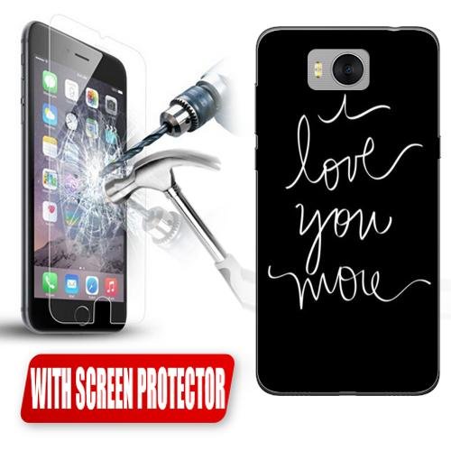 Custodia Cover Case Love You More per Huawei Nova