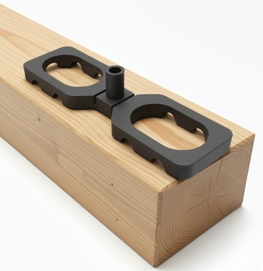 Premium Abstandshalter Terrassendielen in 4 mm und 7 mm Fugenbreite Abstandhalter Distanzhalter für Terrassen (100 7 mm)
