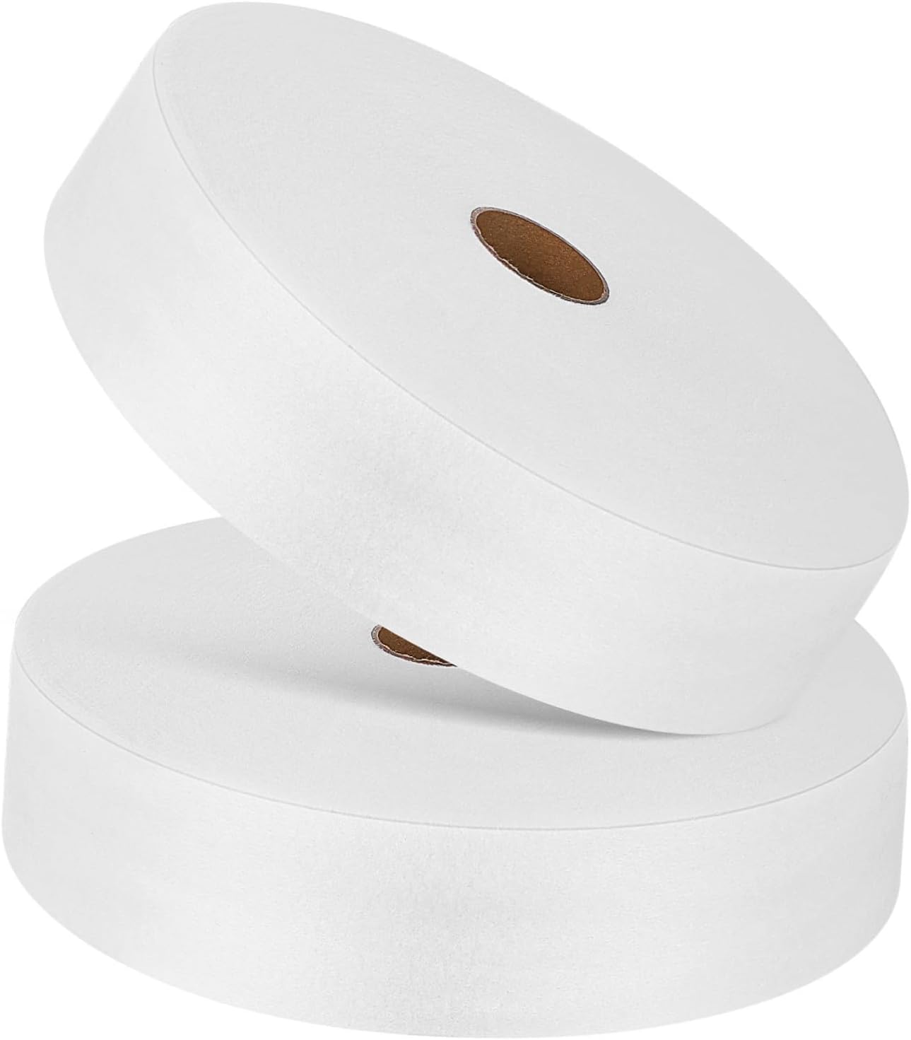 2 Rolls Nonwoven Batting Strips for Quilting and Crafts