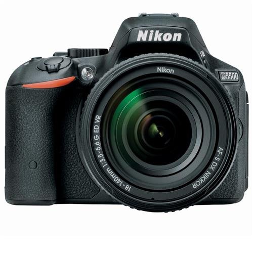 Amazon.com : Nikon D5500 DX-format Digital SLR w/18-140mm VR Kit