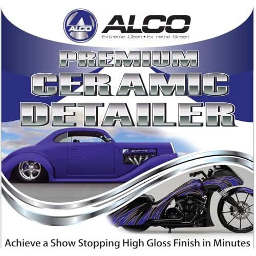 Detailer Cerámico Premium ALCO 16.9 oz para Autos miniatura 2