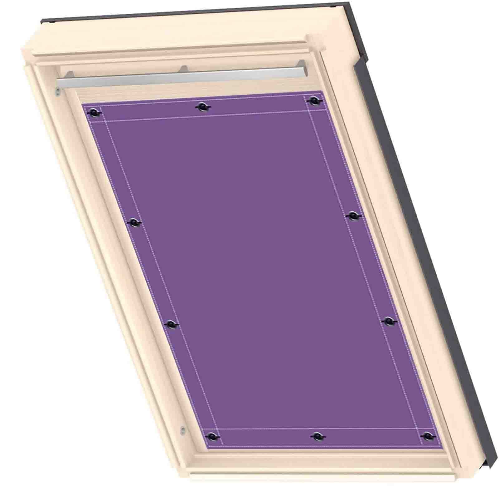 Tenda oscurante termica per lucernario, a risparmio energetico, multicolore, 52 x 96 cm, blocco della luce per una privacy e un comfort ottimali