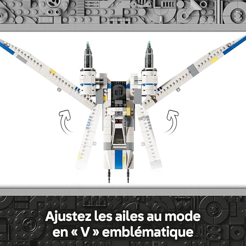 Lego Andor Le Chasseur Stellaire U wing De ?alliance Rebelle 75399 Lego La Boite - vue 3
