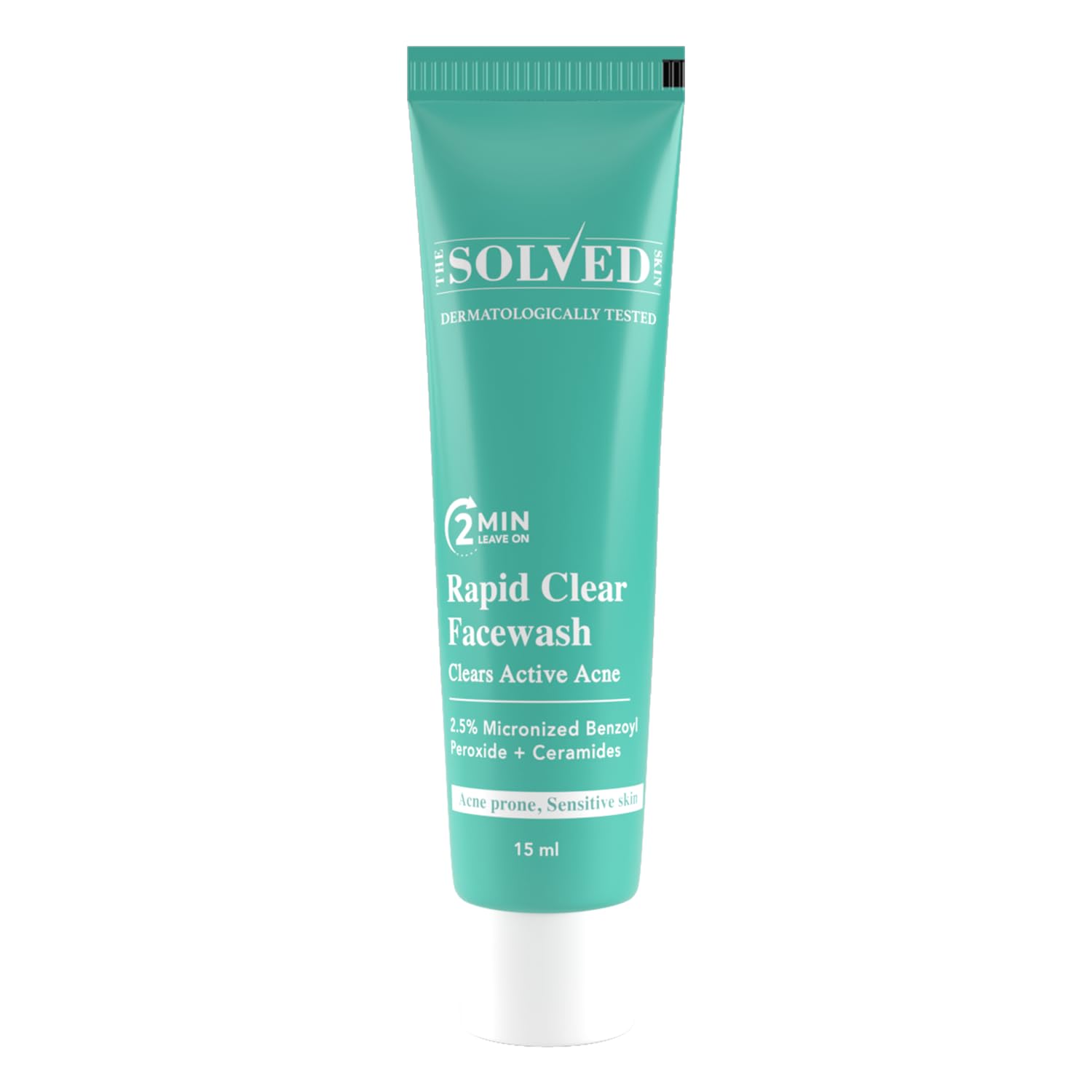 India's 1st Dermatologically Tested Acnewash With Patented Micronized Benzoyl Peroxide. Kills 99% Acne Causing Bacteria, & Calms Inflamed Pimples in 4 Days. Normal to Oily Skin. 15ml-image-27