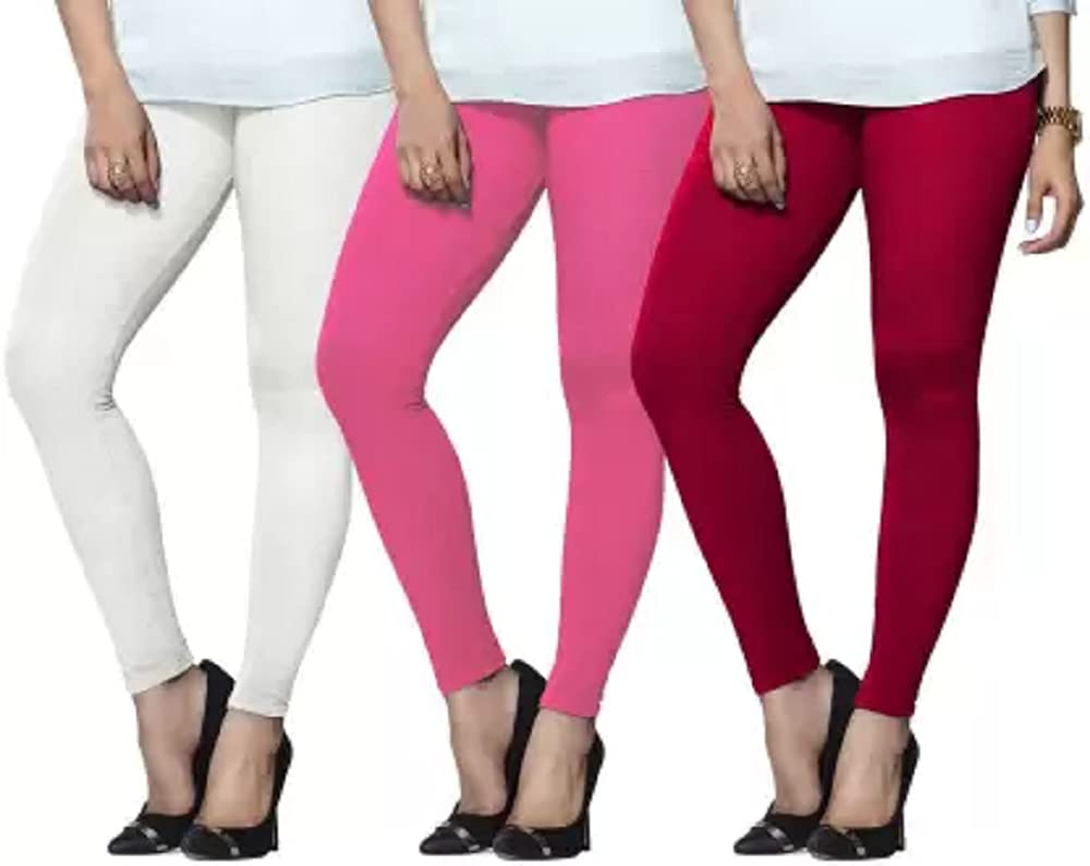Women Skinny Mid Rise Bachelorette Party Leggings-image-10
