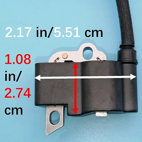 Miniatura 4 de Bobina de encendido para Stihl 4180-400-1320 4180 400 1320 4180-400-1313 4180 400 1313 BT131 FR131T FS91 FS91R FS111 FS111R FS131R FS131R 1 FS13. 1R