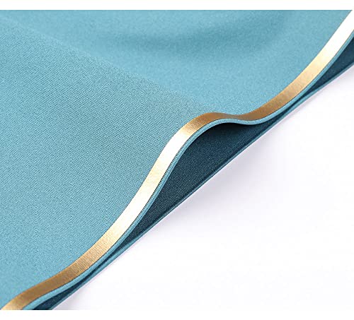 Chemise de plage mince contre la chaleur estivale chemise boutonnée bleu clair pour hommes