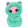 Depesche 11268 Ylvi – pluche dier Minimoomi Zooi in slaapzak, ca. 18 cm groot, schattig knuffeldier met grote…