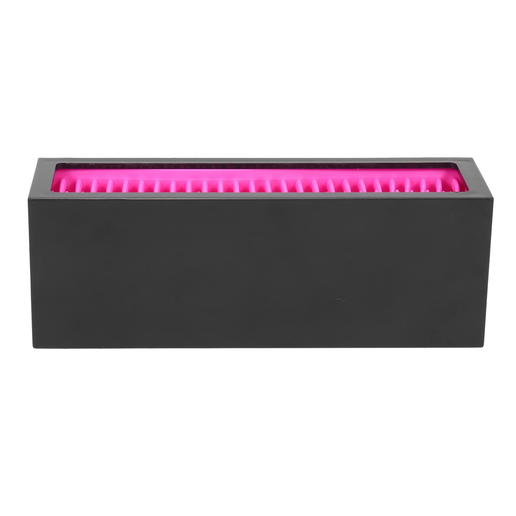 Soporte profesional de silicona para brochas de maquillaje, 2 piezas de almacenamiento de secado al aire para brochas de maquillaje, recipientes esenciales de escritorio para entusiastas de la belleza