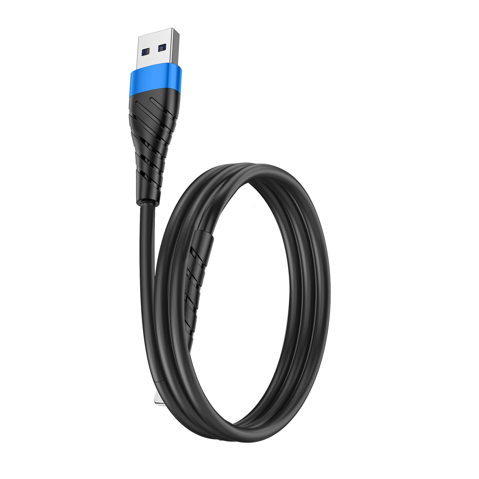 Phone Fast Charger Cable 1 Pack USB A to Lightniing Cable 3 3FT Car Charging Cord for Phone