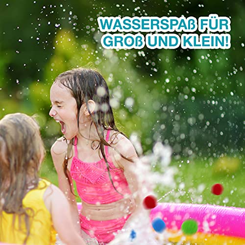 Wasserbombe Tobja wiederverwendbar Set Splash Ball Wasserspielzeug