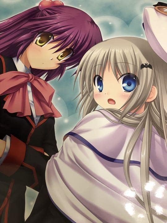 非売品】リトルバスターズ key 能見クドリャフカ 二木佳奈多 B2