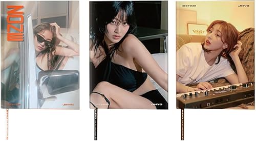 +Fotografía exclusiva de JYP TWICE JIHYO 1er mini álbum ZONE (versión aleatoria)
