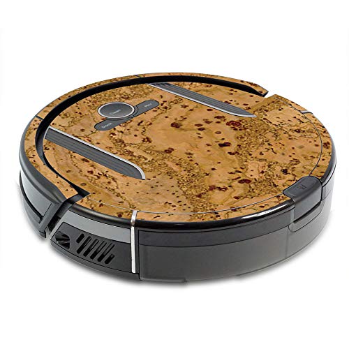 Image of MightySkins Skin Compatible with Shark Ion Robot R85 Vacuum Minimum Coverage - Cork | Protective, Durable, and Unique Vinyl wrap Cover | Easy to Apply, Remove, and Change Styles | Made in The USA