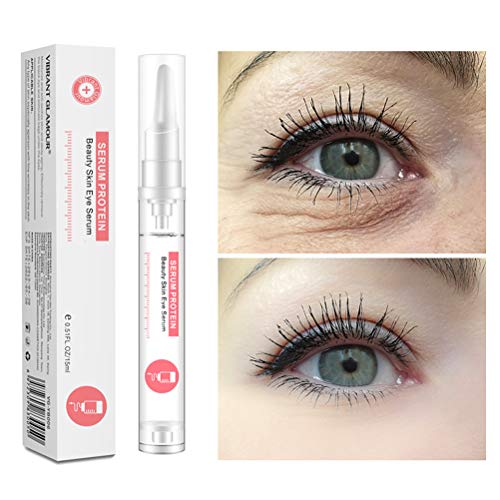 Ggdoo Eye Serum Protein Eye Bag Remover Dark Circle Firming Nourishing Eye Balm Lifting Eye Care Essence Liquid