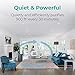 Alen FIT50 Air Purifier, Quiet Air Flow for Large Rooms, 900 SqFt, Air Cleaner for Allergens, Dust, Mold, Pet Odors with Long Filter Life
