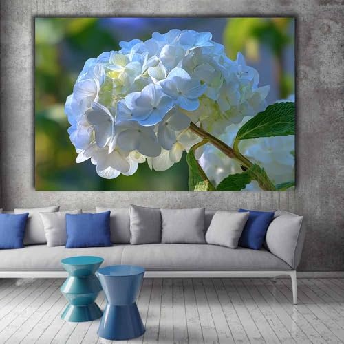 Fleurs magnifiques impression sur toile decoration murale 40x60