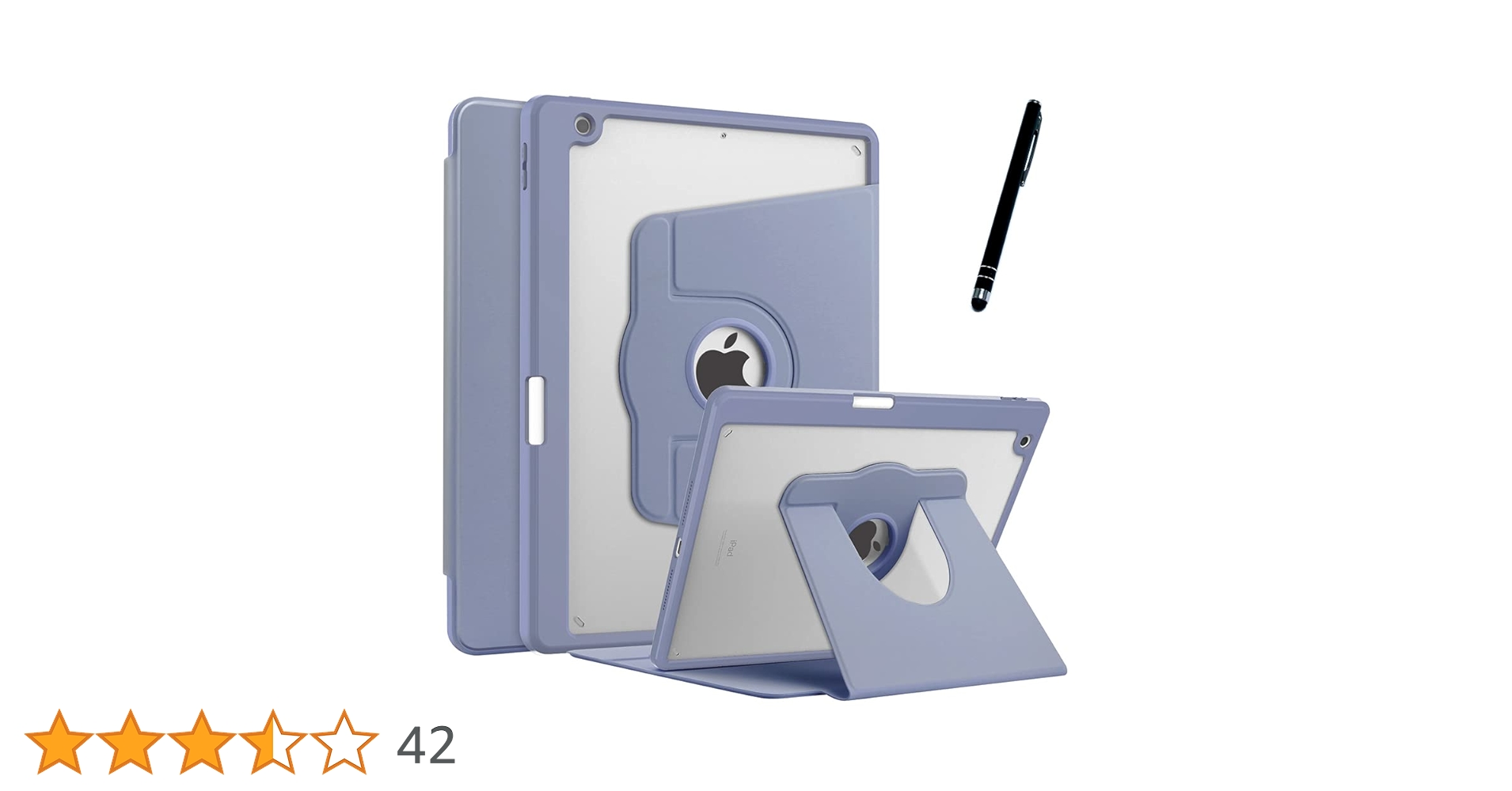 iPad9_18 64GB タッチペン　iPadカバー付 Amazon.co.jp: タッチペン付き ペンシル収納ポケット有 iPad ケース