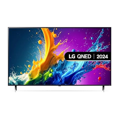 LG 55QNED80T6A 55-Inch 4K UHD Smart TV Cover